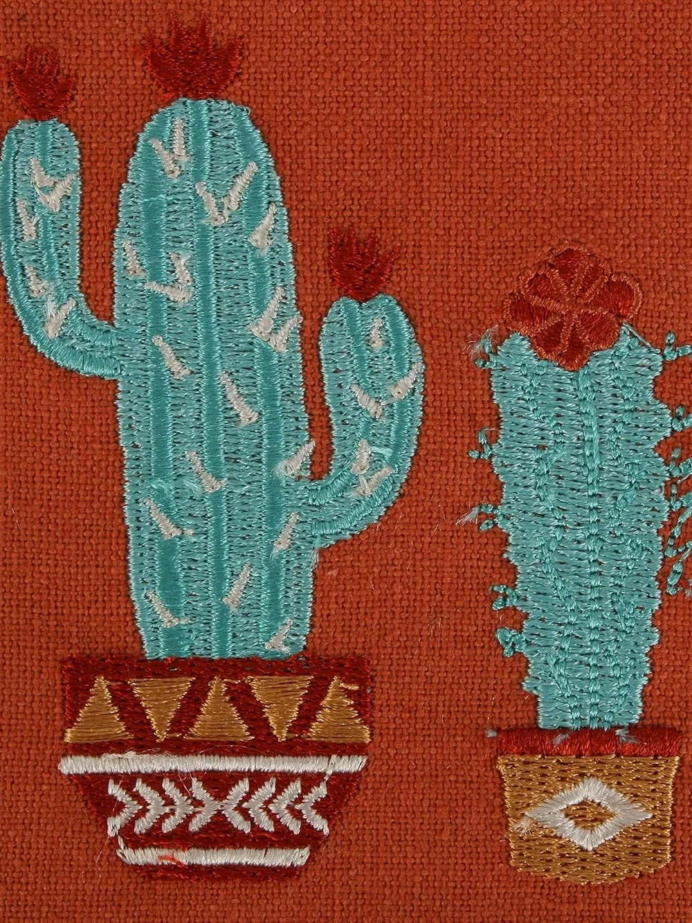 DII Tabletop Southwest Hacienda Stripe Dishtowel Set – 4-Piece, 18x28, Assorted